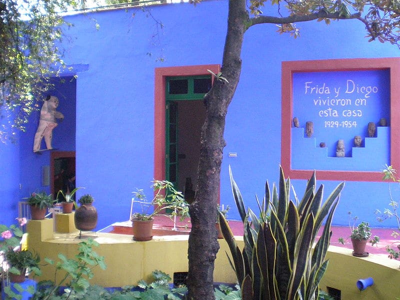 ingresso museu Frida Kahlo