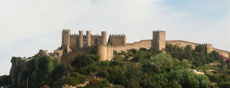 Maravilhas de Portugal Castelo Óbidos