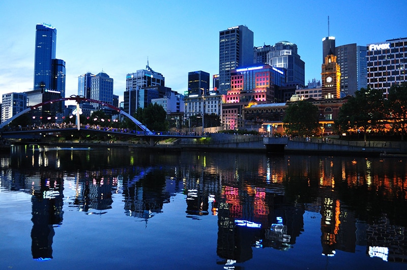 Principais cidades da Austrália