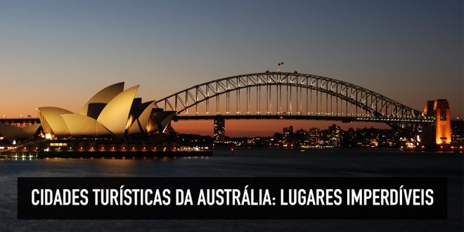 Cidades turísticas da Austrália