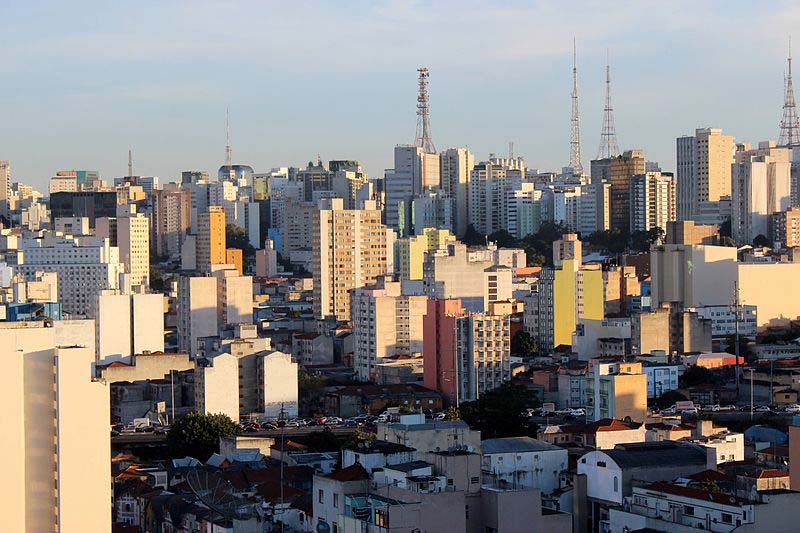 Melhor região para se hospedar em SP