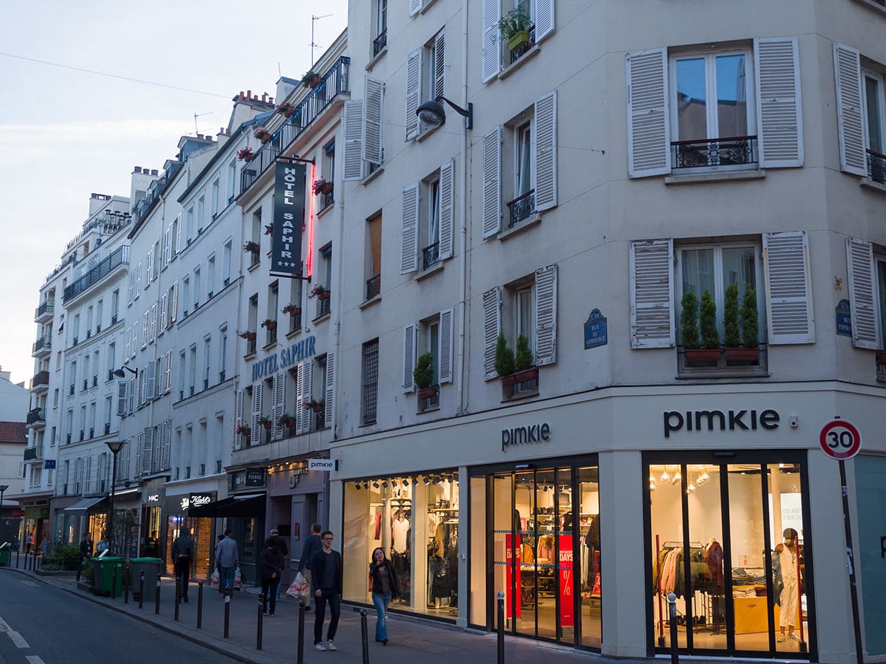 Melhor época do ano para fazer compras em Paris