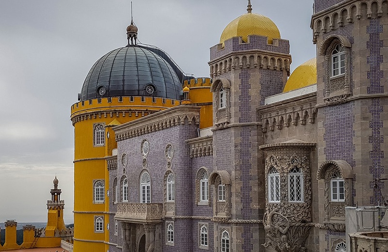 Palácio Nacional da Pena história 