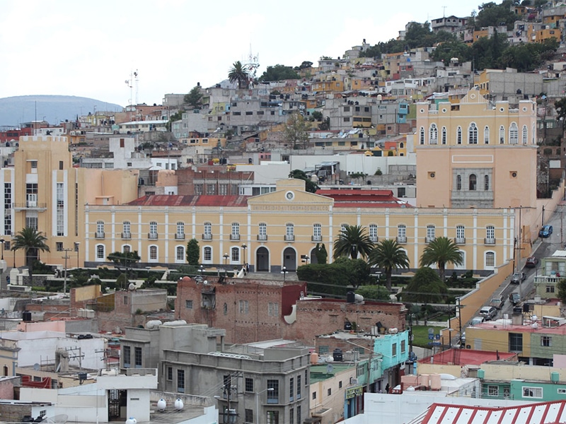 Região de Pachuca no México