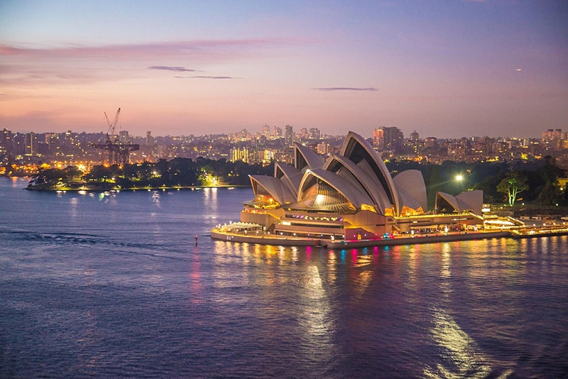 Pontos turísticos Austrália Sydney