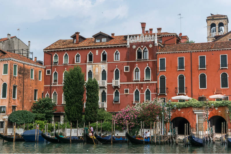 Temperatura de Veneza na Itália