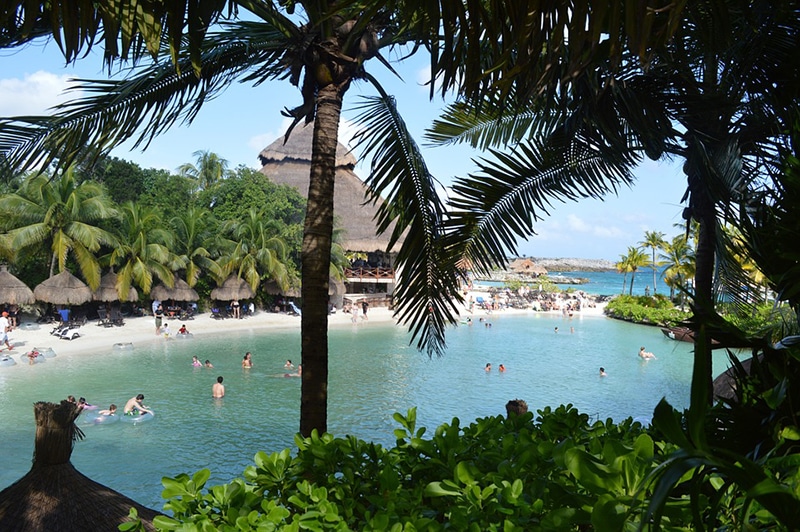 Parque Ecoarqueológico Xcaret um dos pontos turísticos de Cancún, México