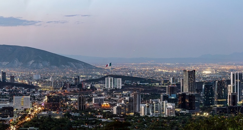 Lugares próximos de Monterrey