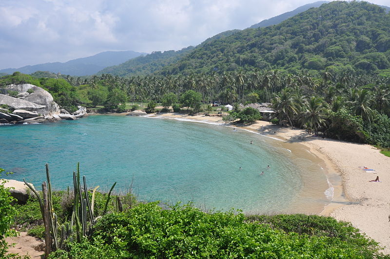  Cabo de San Juan Parque Tayrona 