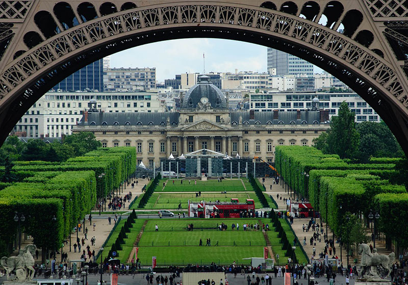 Dicas do que fazer em Paris no calor