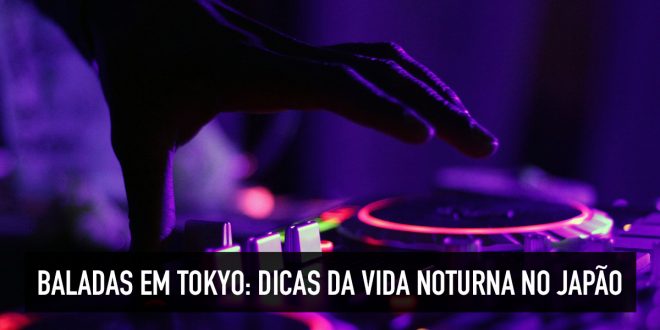 Vida noturna Japão