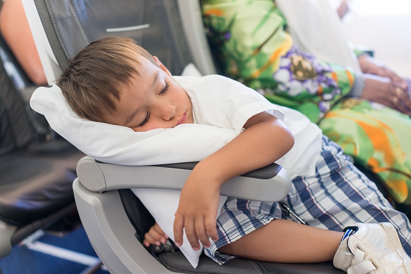 Viajar com filhos todo ano
