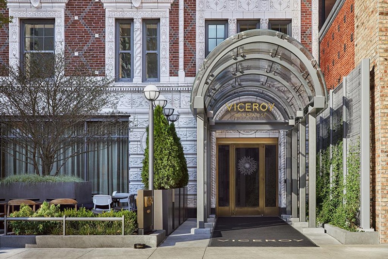 Hotel bem avaliado em Chicago Hotel recomendado em Chicago