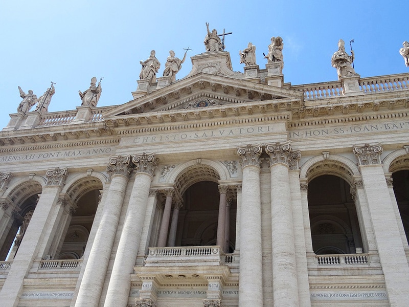 Lugares sagrados em Roma