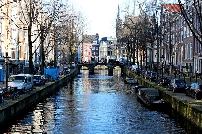 Pontos turísticos mais visitados em Amsterdam