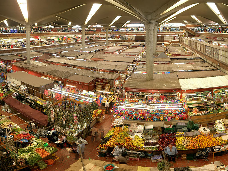 Mercado para visitar em Guadalajara