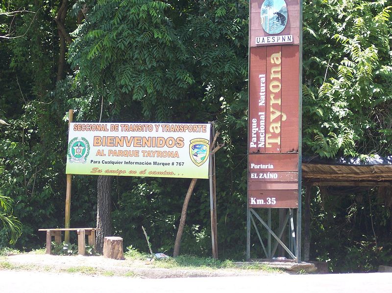 Parque Nacional Natural Tayrona preço