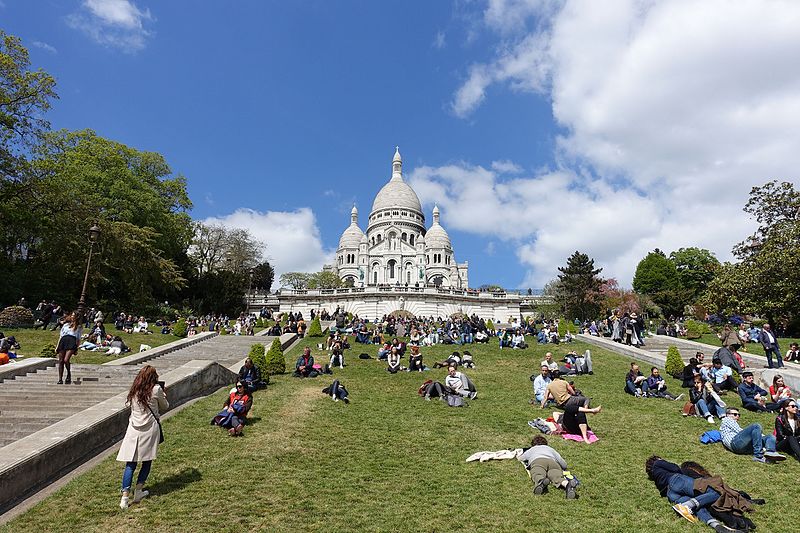 Basilique du Sacré Cœur de Montmartre