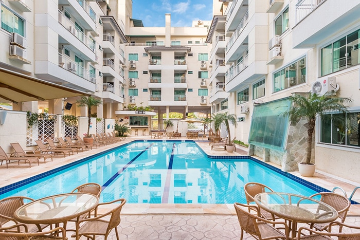 Praia de Bombas dica de hospedagem Hotel em oferta em Santa Catarina