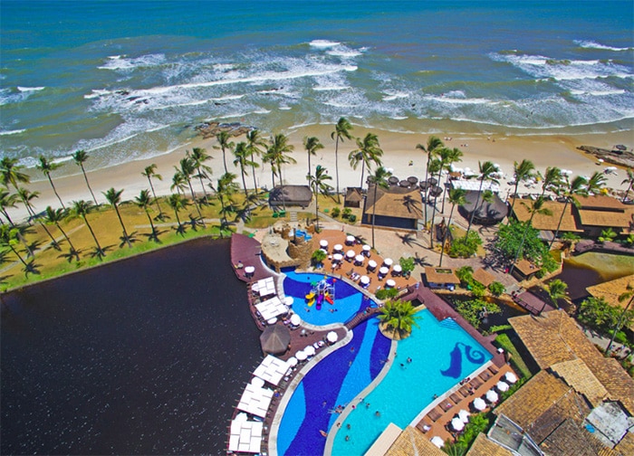 Resort bem avaliado em Ilhéus Hotel em oferta na Bahia