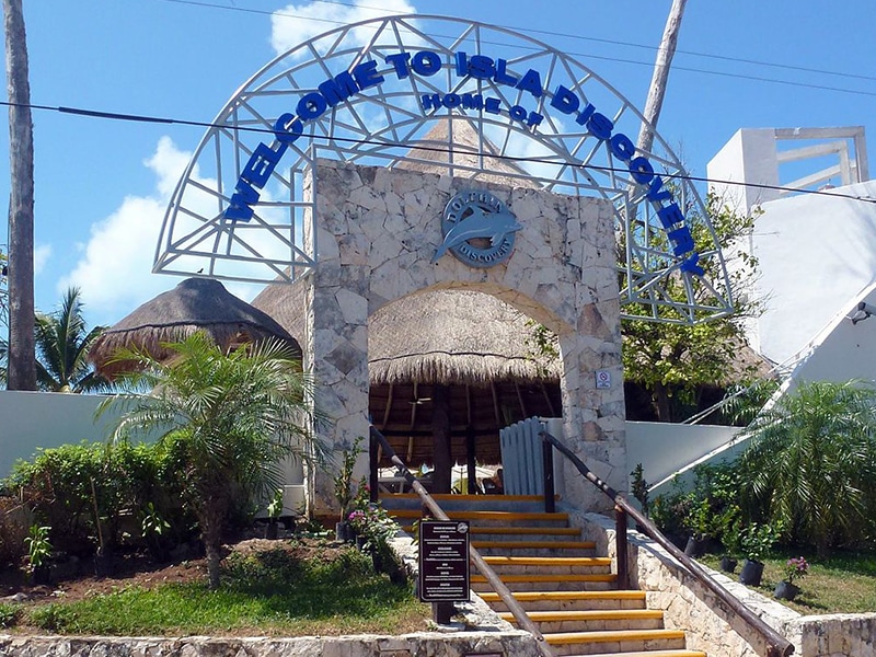 Lugares para conhecer em Isla Mujeres Dolphin Discovery Isla Mujeres