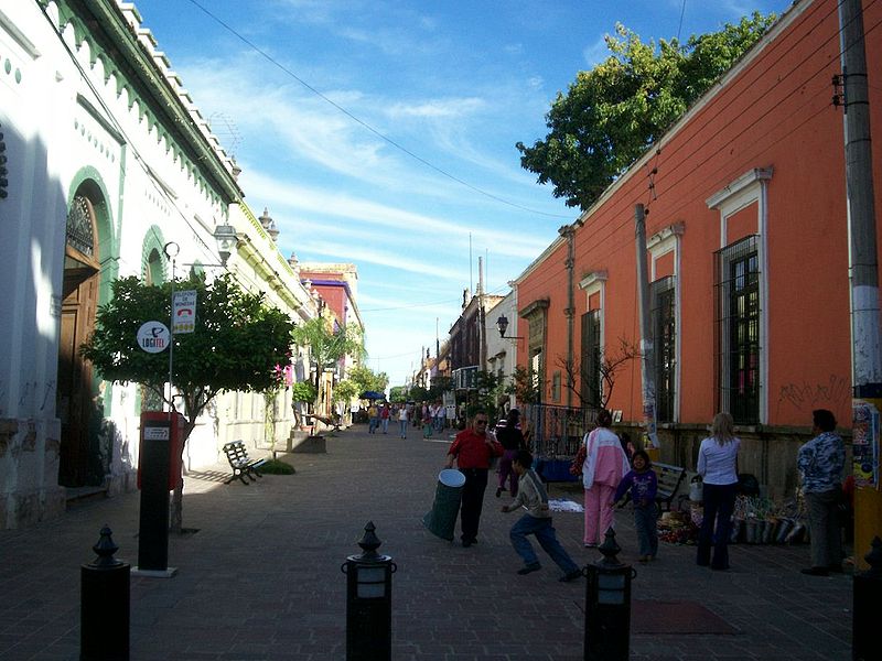 Tlaquepaque centro histórico