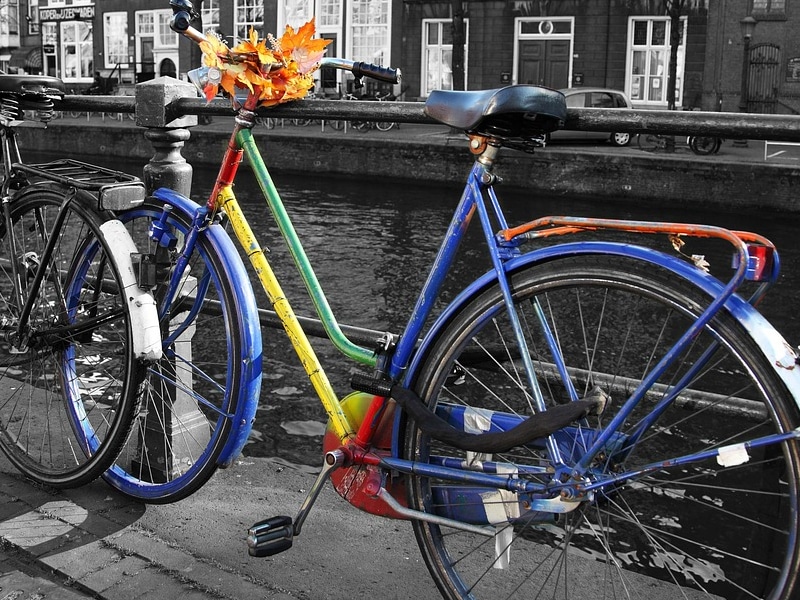 Onde alugar bicicleta em Amsterdam