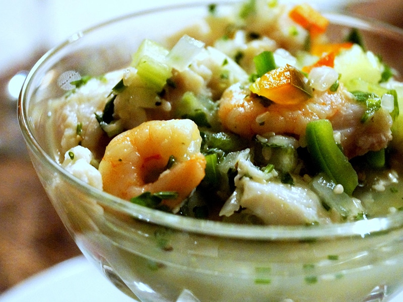 Onde comer ceviche Cusco