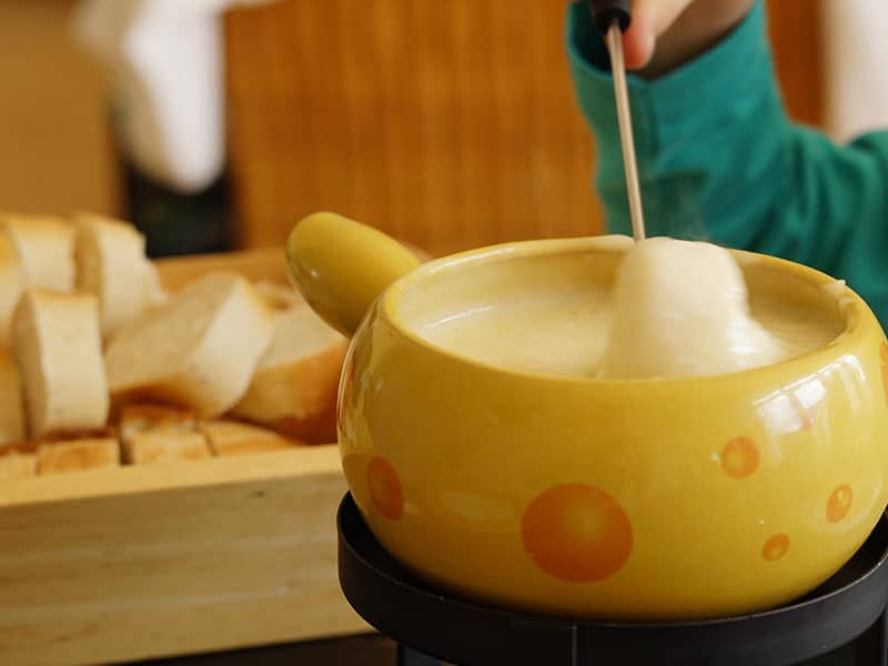 Comidas típicas da Suíça