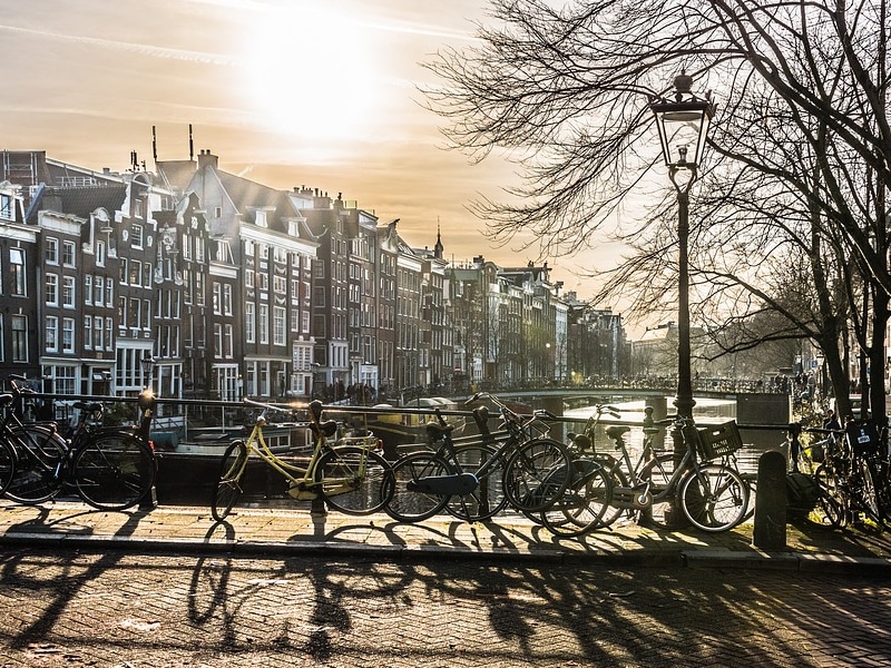 Como se locomover em Amsterdam