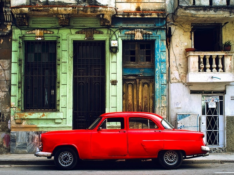 realidade de cuba ruas de havana