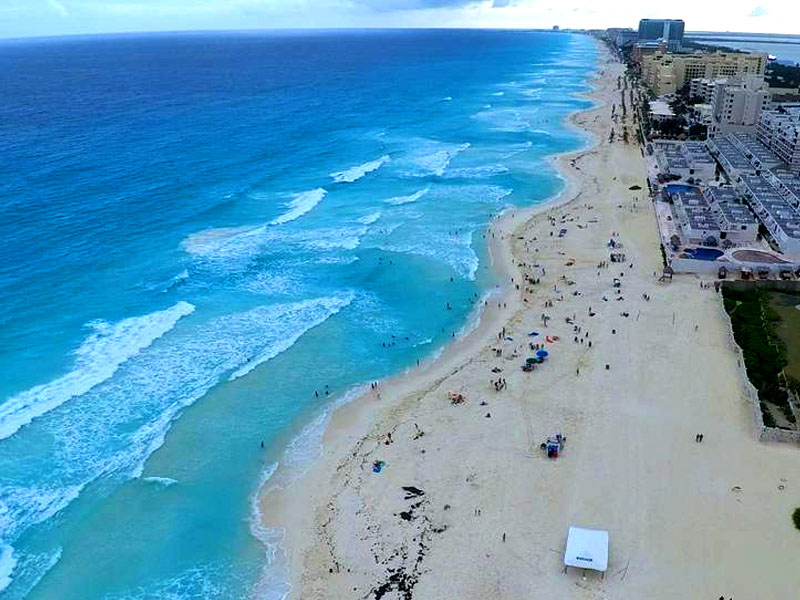 Praias mais bonitas de Cancún