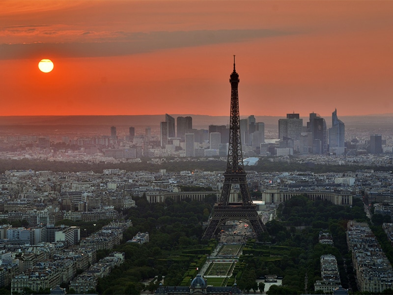 Dicas dos melhores hotéis em Paris com vista para a Torre