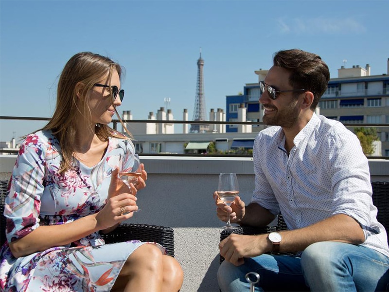 Melhores hotéis com vista para a Torre Eiffel