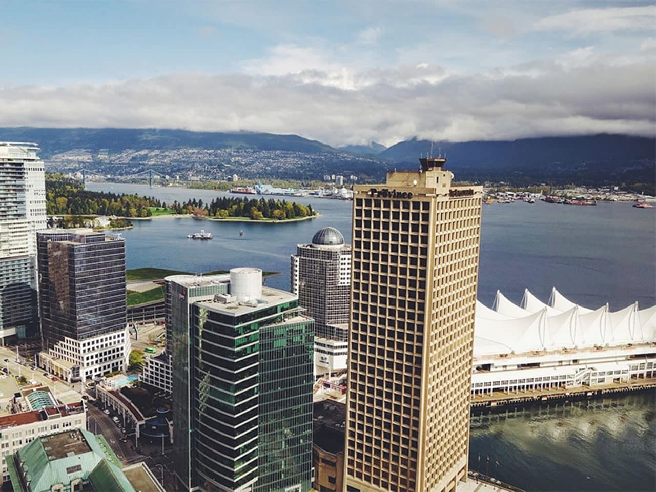 Quais são as melhores cidades do Canadá para intercâmbio 