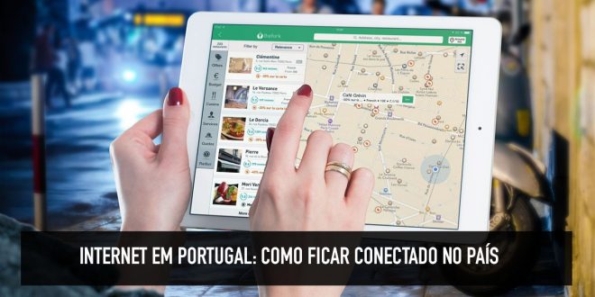 Dicas sobre operadoras para uso de internet em Portgual