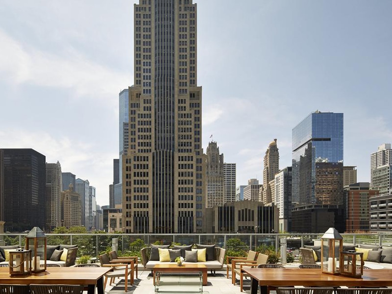 Melhor hotel Chicago EUA Hotel centro Chicago