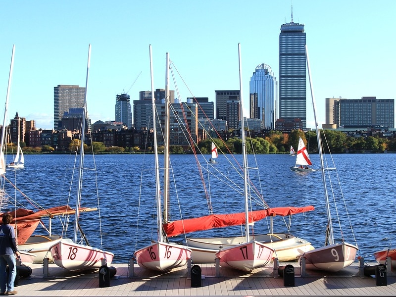 Onde ver o mar em Boston Passeios aquáticos em Boston