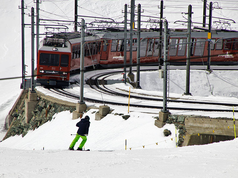 Como chegar em Berna de Zurique usando trem 