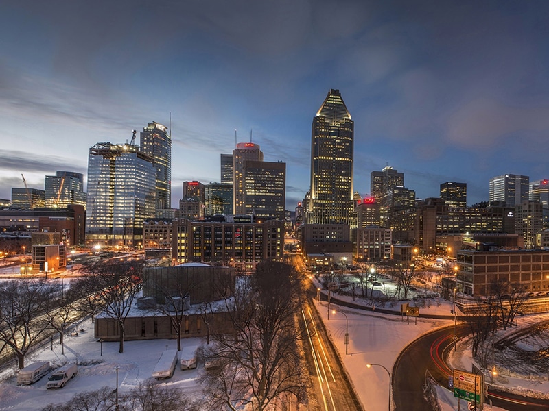 Montreal Intercâmbio