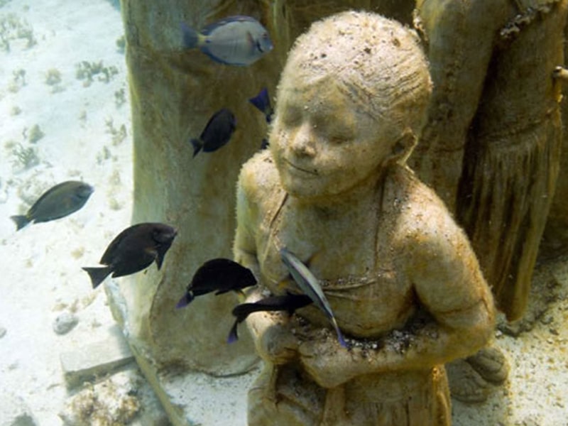 Pontos turísticos nos arredores de Cancún