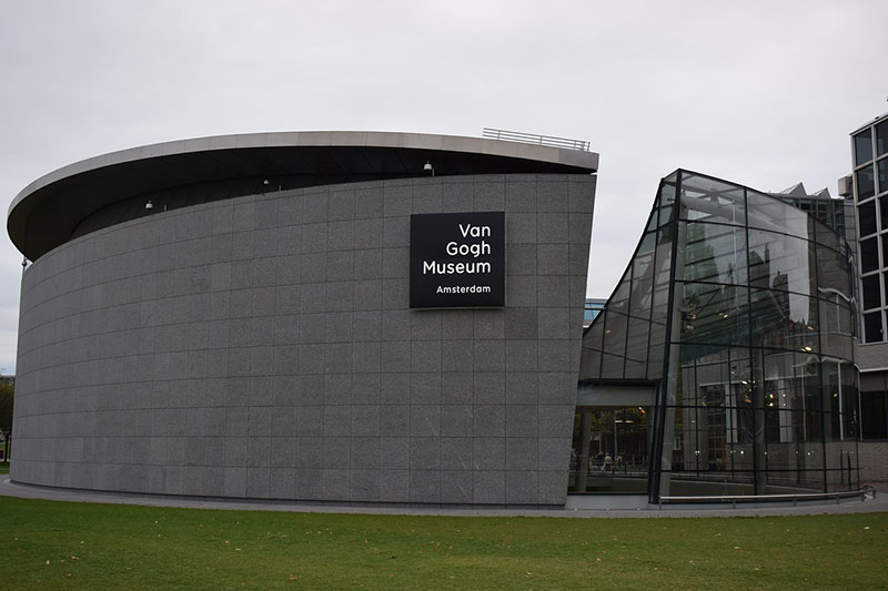 Van Gogh Museum em Amsterdam