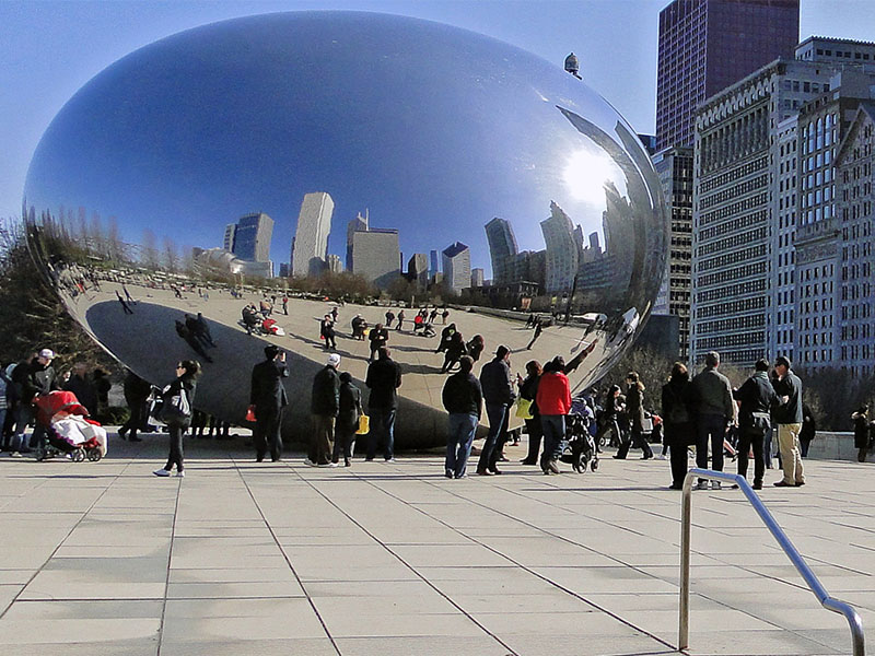 Pontos turisticos o que fazer em Chicago