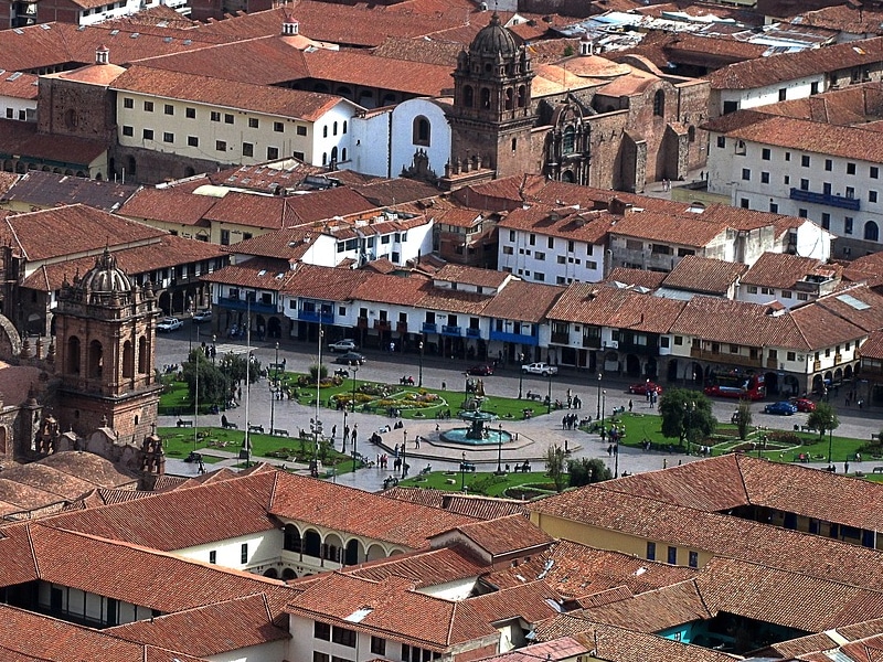 Se hospedar na Plaza de Armas