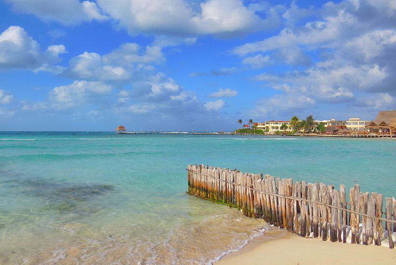 México melhores praias