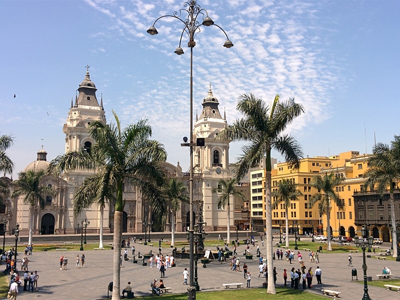 Estudar no Peru