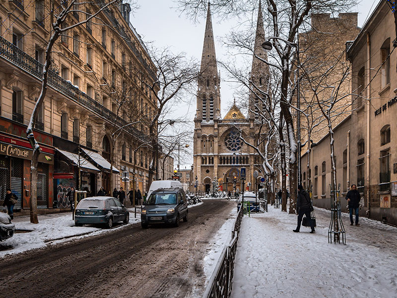 Como organizar viagem para Europa no inverno