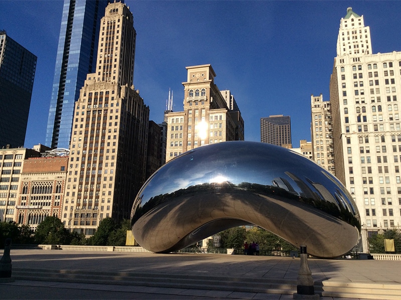 Roteiro de 3 dias em Chicago, Estados Unidos