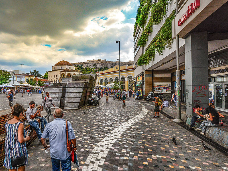 Roteiro de viagem 2 dias em Atenas