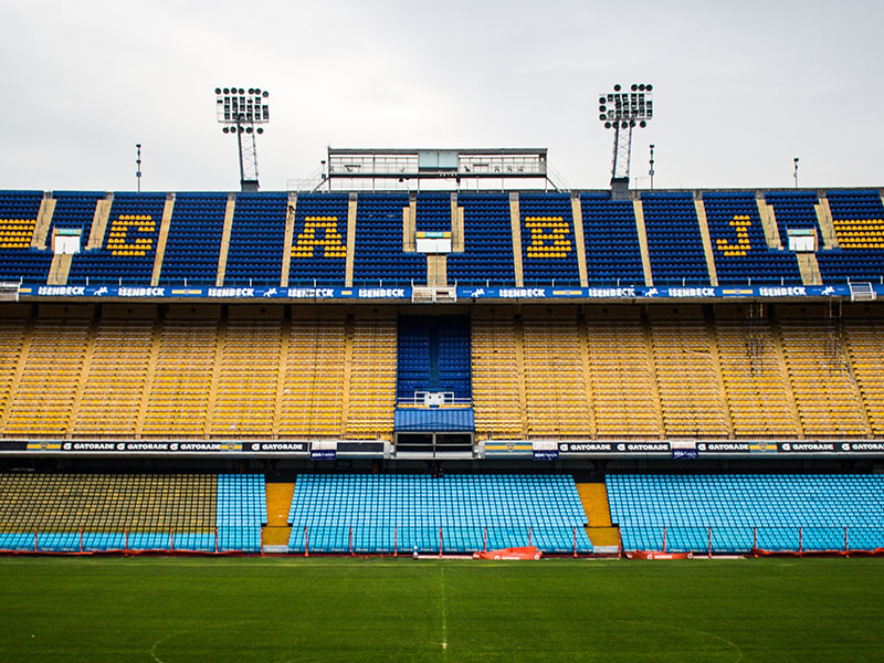 Estádios de futebol em Buenos Aires